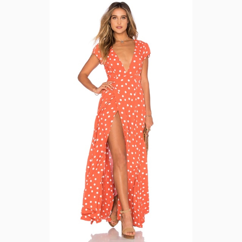 Tularosa Sid Wrap Dress